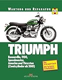 Image de Triumph: Bonneville-Modelle: Bonnville, T100, Speedmaster, America und Thruxton (Zweizylinder ab 200