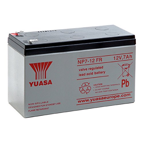 Preisvergleich Produktbild Yuasa - Akku AGM NP7-12FR 12V 7Ah - Akku(s)
