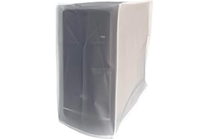 SZBRO CPU-Staubschutz, CPU-Computer, Desktop-PC, Mid-Tower-Gehäuse, deckt PC-Gehäuse ab (10 B x 20 H x 24 T)