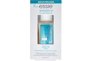 Essie, Tratamiento de uñas Base Coat Smooth-e, Suaviza la superficie de la uña, 13.5 mL