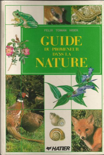 couverture de : Guide du promeneur dans la nature