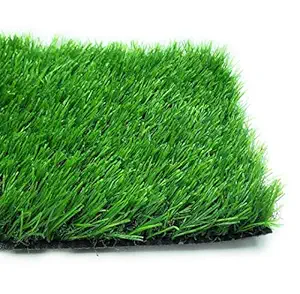 E'cella 30 inch x 12 inch Aquarium Artificial Green Grass Mat for Fish Tank Landscape Decoration