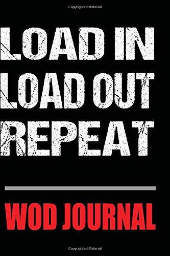 Pdf Gratis Load In Load Out Wod Journal Workout Of The