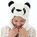 niceeshop(TM) Baby Kids 3 in 1 Combo Winter Accessories Soft Comfortable Plush Panda Animal Hat With Scarf & Mittens