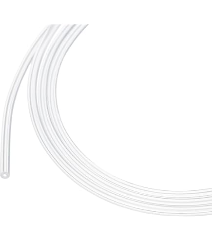 Sourcing Map Silicona Vacío Tubo Calentador Manguera 16mm ID 1m