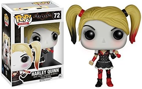 Funko POP Heroes 3 3/4 Inch Batman Arkham Knight - Harley Quinn Action Figure Dolls Toys by Funko POP Toys