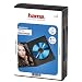 Produktbild Hama DVD-Hüllen 3er-Pack (auch passend für CDs und Blu-rays, mit Folie zum Einstecken des Covers) schwarz