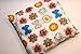 KIRSCHKERNKISSEN 17x17 cm with children motif 1 pc