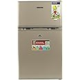 Geepas 125 L Double Door Defrost Refrigerator