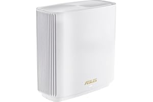 ASUS ZenWiFi XT9 WiFi 6 Mesh System - 1 Pack - White - AX7800 Whole-Home Tri-band Mesh WiFi 6 System