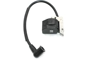 ICOOYO Ignition Coil For McCulloch Partner Husqvarna Poulan Craftsman Snapper Gas Trimmer 545189701