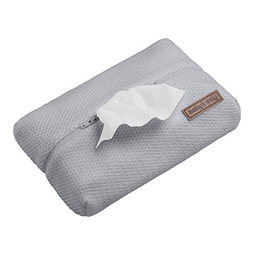 Baby's Only 205902 Bezug für Feuchttücher Klassisch silbergrau