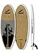 Produktbild Indiana 6'6 Allround Kids Wood SUP Hard Boards (incl. Boardbag & Fins)