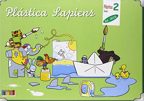 Plástica verde, dibujo y manualidades, 2º Primaria