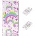 Produktbild Xperia L1 Case, Sony Xperia L1 Case, Sony Xperia L1 Hülle, Anlike Schutzhülle Handytasche Cover Case Weiche TPU Silikon Schlank Flexibel Handy Hülle für [Sony Xperia L1 (5,5 Zoll)] Malerei Stil Design - Regenbogen