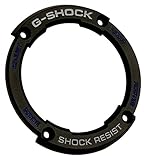 Casio G-Shock Lünette Bezel schwarz für GST-W100D mit Grauer Schrift