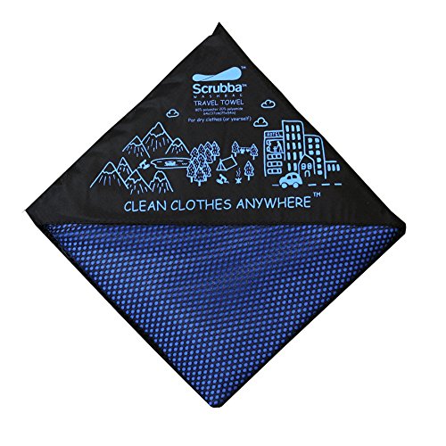 Scrubba Asciugamano Extra Large ad Asciugatura Rapida da Viaggio - Per Asciugare Te e i Tuoi Vestiti - Ottimo per la Spiaggia, la Piscina, il Campeggio, i Viaggi