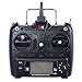 Produktbild 3D 6-Wege Modellflugzeug Zubehör Fernbedienung für WLtoy XK X6 K100 K110 K120 K123 K124 K130 Hubschrauber2.4g 6ch Fernbedienung Sender für rc Hubschrauber wltoys xk x6 k100 k110 (a)