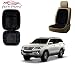 Auto Pearl - Premium Quality Car Wooden Bead Seat Cushion with Black Velvet Border For - Toyota Fotuner 2017 RS.499.00
