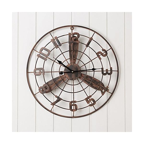 Werlm Diseno Personalizado Inicio Reloj De Pared Reloj De Arte