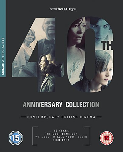 Artificial Eye 40Th Anniversary Collection Volume 1: British Film (4 Dvd) [Edizione: Regno Unito] [Edizione: Regno Unito]