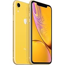 Apple iPhone XR, 128GB, Yellow - Fully Unlocked (Renewed): Amazon