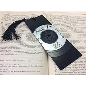 Roy Orbison, I Drove all Night, Vinyl-Schallplatte Lesezeichen Geschenk