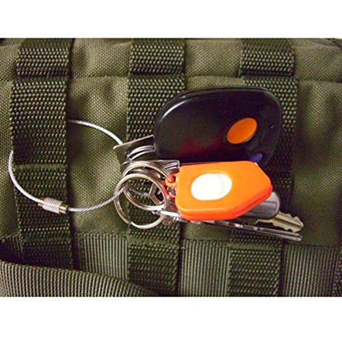 Sonline Pack of 20 Stainless Steel 15cm Wire Keychain Cable Key Ring for Outdoor Hiking reviews Sonline Pack of 20 Stainless Steel 15cm Wire Keychain Cable Key Ring for Outdoor Hiking