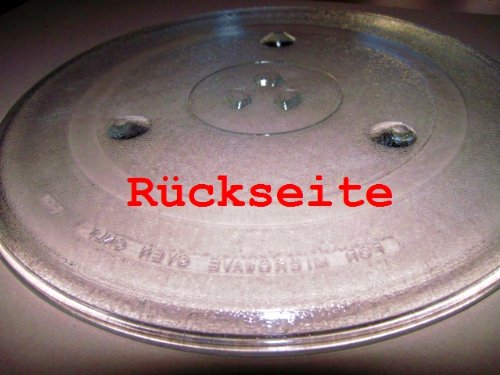 Mikrowelle Drehteller UNI DU = 315 mm / 31.5 cm / Mikrowellenteller / Glasteller für Mikrowelle / Ersatzteller / Ersatz-Drehteller - 2