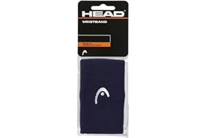 Head Muñequera de 5” Accesorio de Tenis, Unisex Adulto