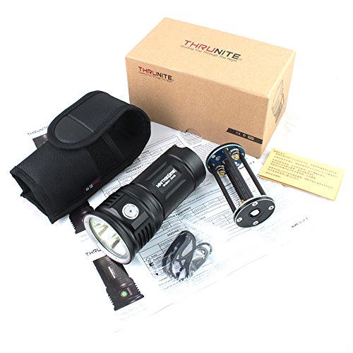 ThruNite® MINI TN30 CREE XP-L V6 LED Max 3660 Lumen 4×18650 Akku LED Taschenlampe - 8