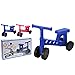 Produktbild Importacion ausfuhrgeschäfte Kinder Fahrrad ohne Pedale, Sortiert: blau und pink, 48 x 12 x 24 cm