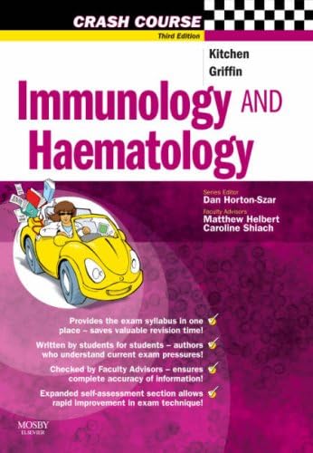 Crash Course: Immunology and Haematology (Crash Course-UK)