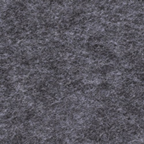 Filzplatte 30x45cm ca. 3mm Dunkelgrau meliert