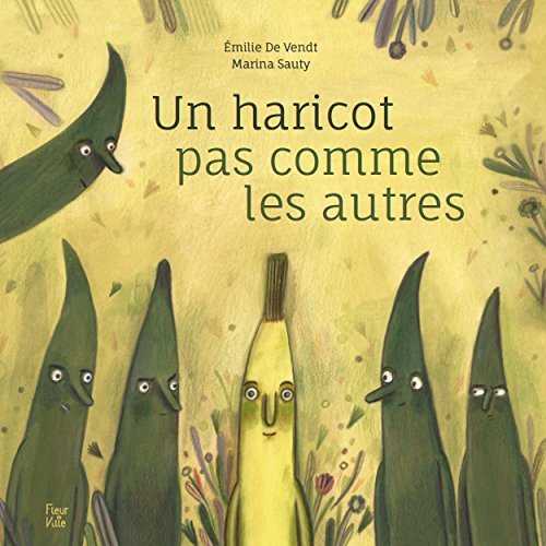 couverture de : Un haricot pas comme les autres