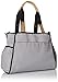 Skip Hop Grand Central Changing Bag Black and White Stripes