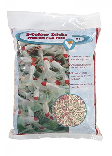 Fischfutter Teichfischfutter 3-Colour 15L Premium