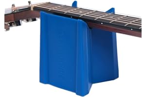 MusicNomad Kostka kołyski, podpórka na szyję i wsparcie do gitary elektrycznej, akustycznej i basowej (MN206)