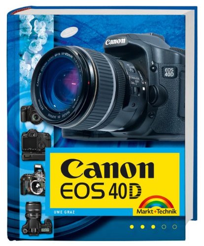Preisvergleich Produktbild Canon EOS 40D (Kamerahandbücher)