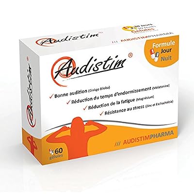 AUDISTIM - 60 gélules bourdonnements - acouphènes