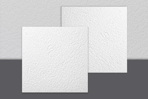 SAD 5202 Budapest - Controsoffitto, spessore 8 mm, 2 m, colore: Bianco