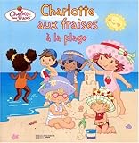 Charlotte aux Fraises à la plage