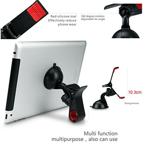 Extraordinary Samsung Galaxy S4 Car mount, Univesal clip design Extraordinary suction 360 degree rotation Car Cradle for Samsung Galaxy S4