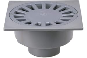 Crearplast c-201 - Sumidero sifonico salida vertical 200x200 diámetro 90