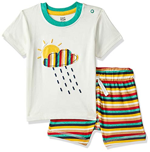 Baby Boys' Regular Fit Clothing Set (Pack of 2)