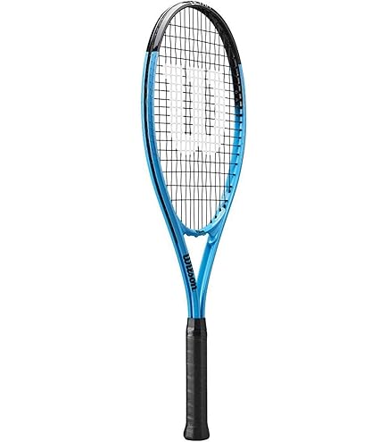 Raquette Wilson Impact Titanium Power Bridge – 4 3/8 – Neuve Avec Amortisseur