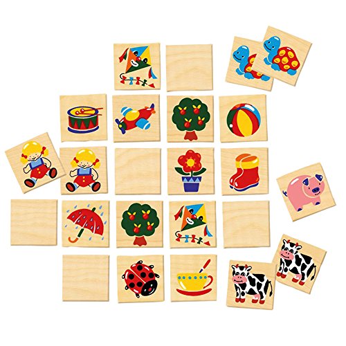 Price comparison product image Mertens Wooden Memory Game