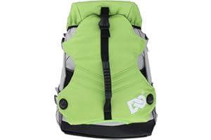 P Prettyia Roller Inline Skates Backpack Skating Shoes Boots Storage Carry Bag - C