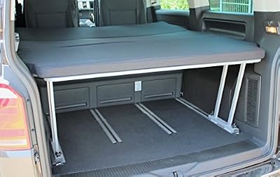 Bus-Boxx-München T5/T6 Multivan sommeil Packet - multiflexboard Tableau + Té + matelas 3teilig RG50/50