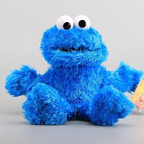 small cookie monster stuffed animal